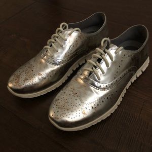 Women’s Cole Haan ZeroGrand Wing Oxford Shoe Sz6.5